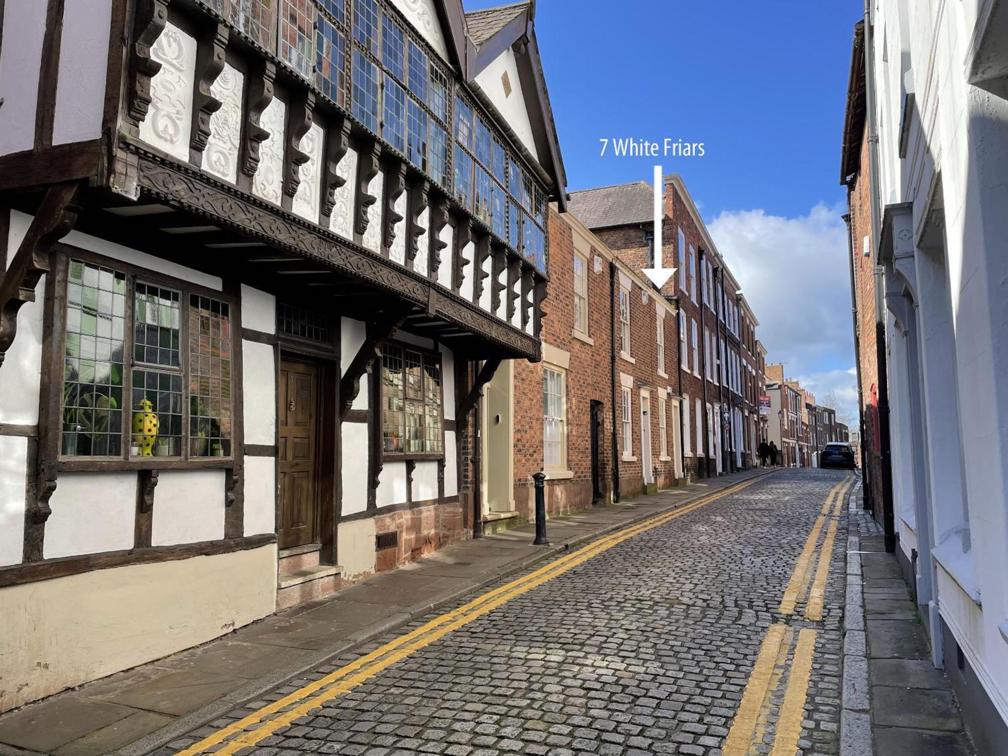 Chester City Centre Town House Luaran gambar