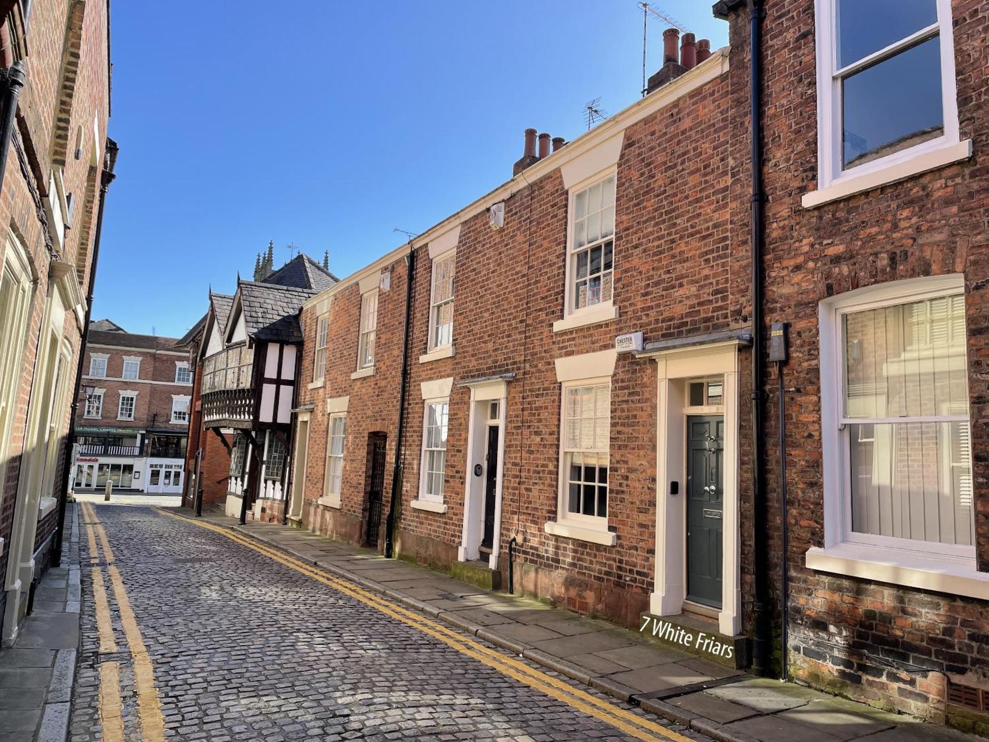 Chester City Centre Town House Luaran gambar