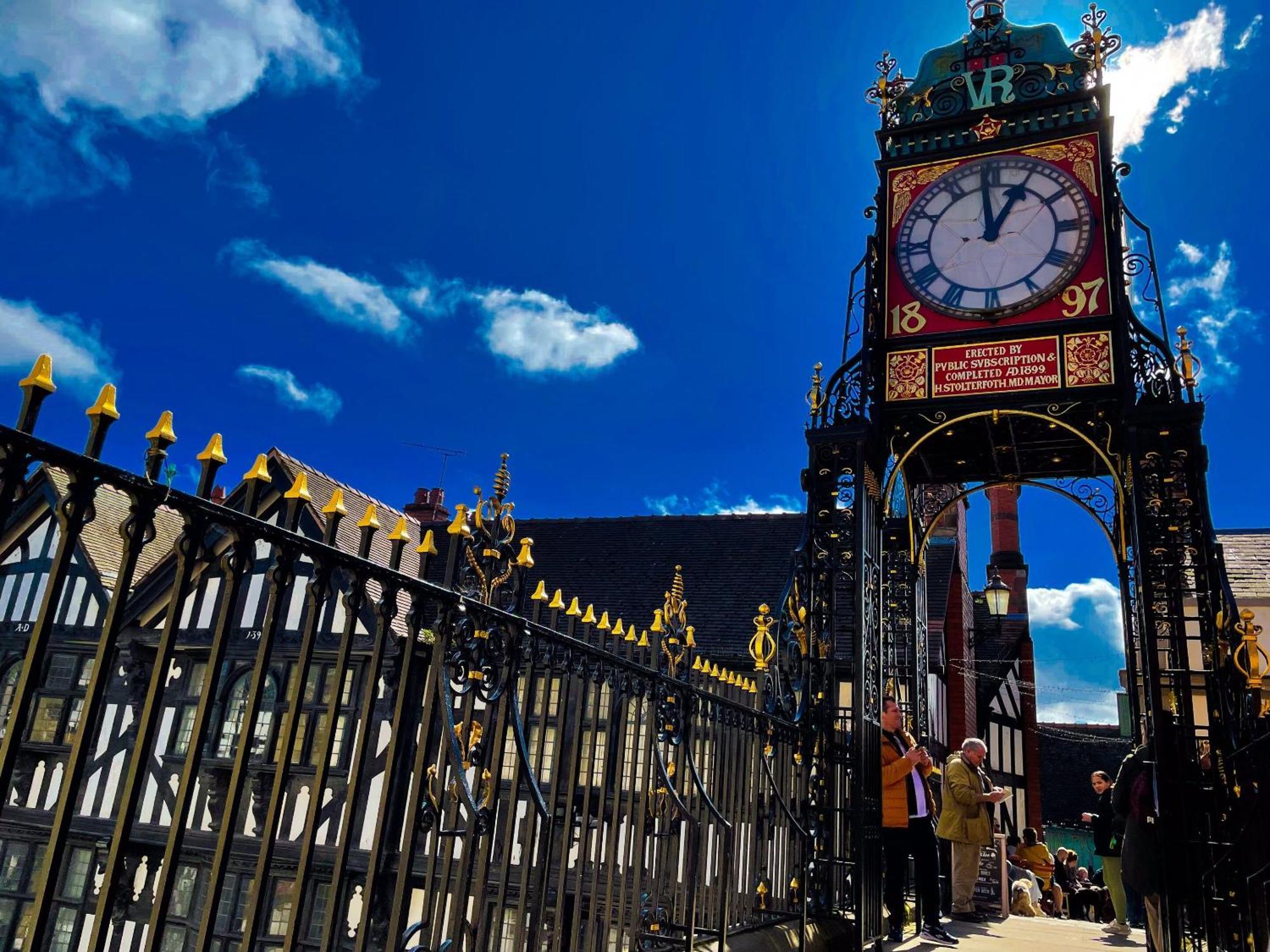 Chester City Centre Town House Luaran gambar