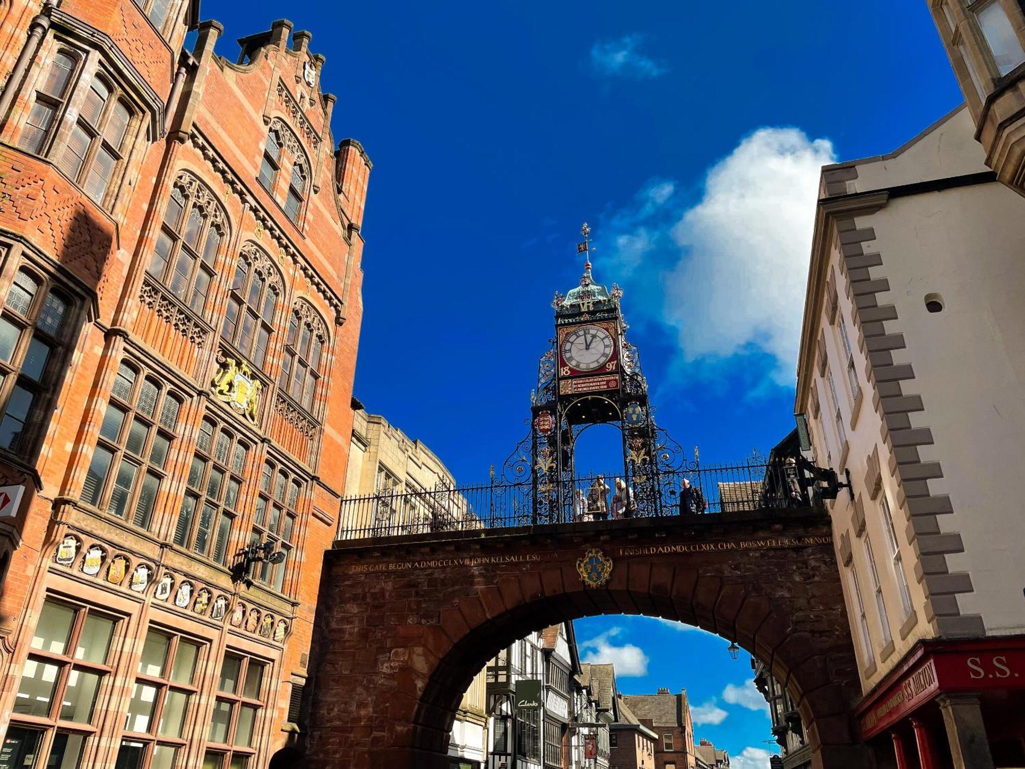 Chester City Centre Town House Luaran gambar
